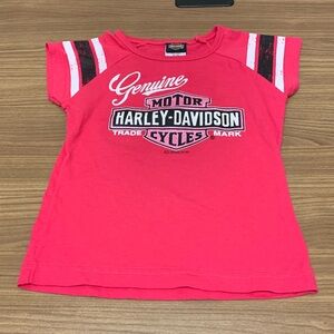 Toddler Harley Davidson Tee